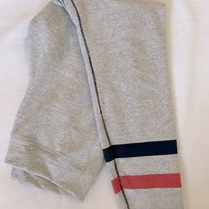 Never worn sundry comfortable sweatpants with stripes size 2